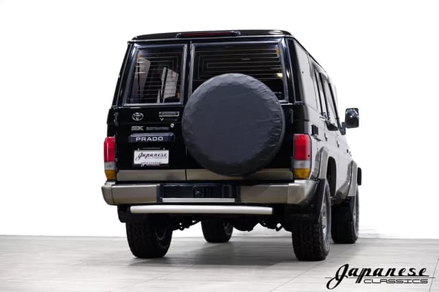 1996 Toyota Land Cruiser Prado JDM car for sale — photo 8 of 25