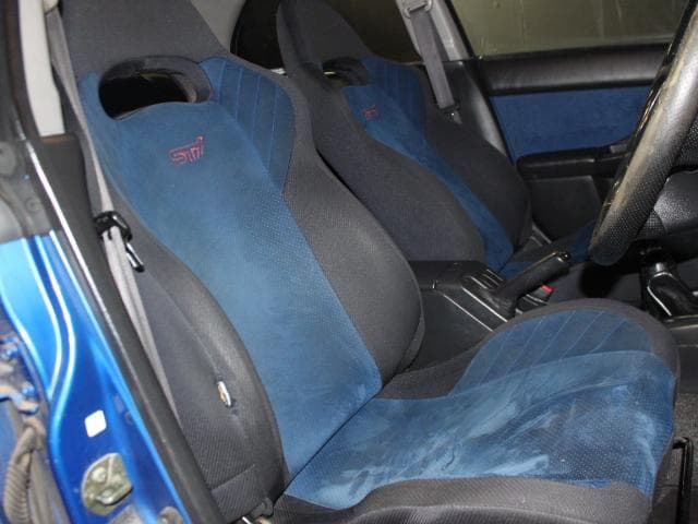 2001 Subaru Impreza JDM car for sale — photo 18 of 25