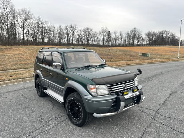 1997 Toyota Land Cruiser Prado JDM car for sale — photo 9 of 10
