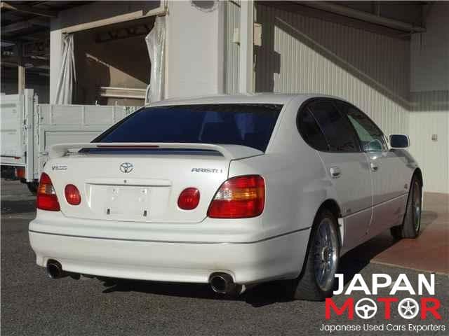1998 Toyota Aristo JDM car for sale — photo 4 of 18