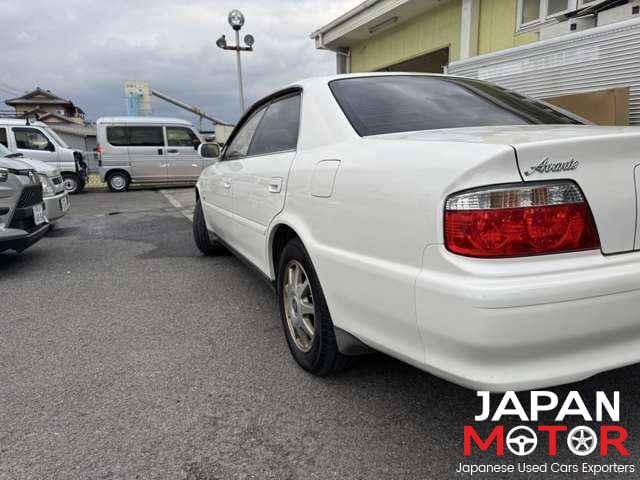 2000 Toyota Chaser JDM car for sale — photo 5 of 14