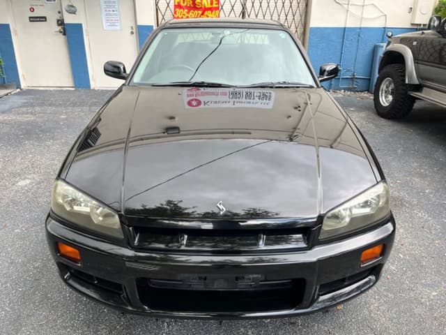 1998 Nissan Skyline JDM car for sale — photo 3 of 17