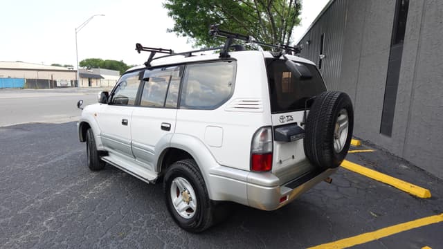 1999 Toyota Land Cruiser Prado JDM car for sale — photo 6 of 13