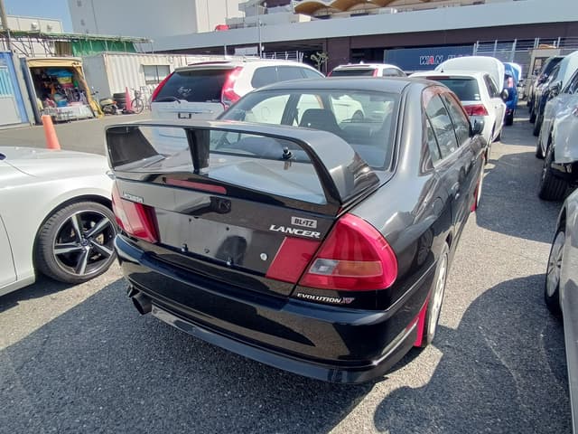 1996 Mitsubishi Lancer JDM car for sale — photo 4 of 13