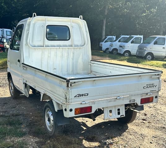 1999 Suzuki Carry JDM car for sale — photo 6 of 18