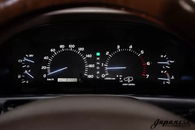 2000 Toyota Land Cruiser JDM car for sale — photo 13 of 25