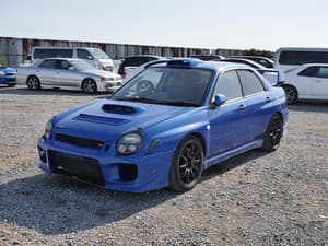 2001 Subaru Impreza JDM car for sale