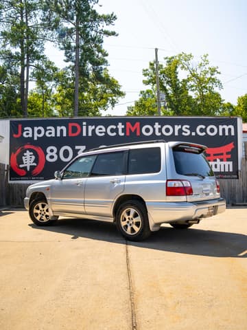 2001 Subaru Forester JDM car for sale — photo 2 of 13