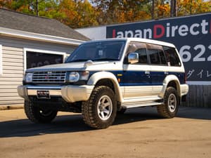 1993 Mitsubishi Pajero JDM car for sale