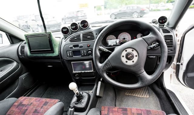 1997 Mitsubishi Lancer JDM car for sale — photo 22 of 25