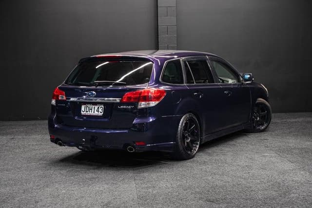 2009 Subaru Legacy JDM car for sale — photo 9 of 16