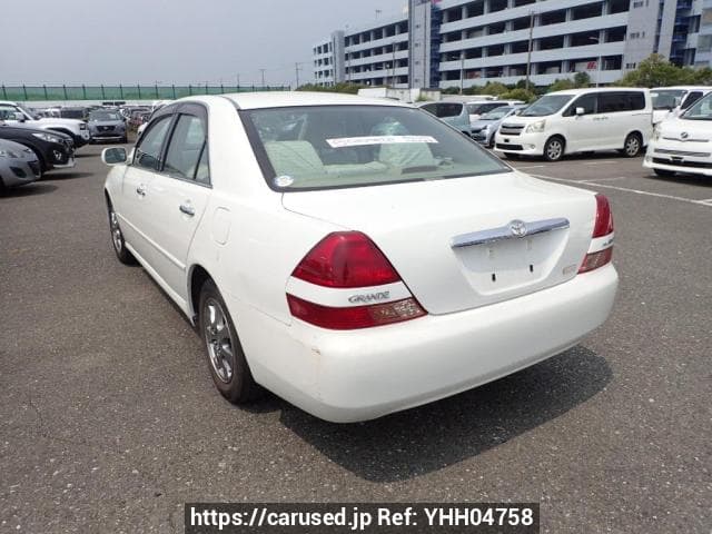 2001 Toyota Mark II JDM car for sale — photo 5 of 25