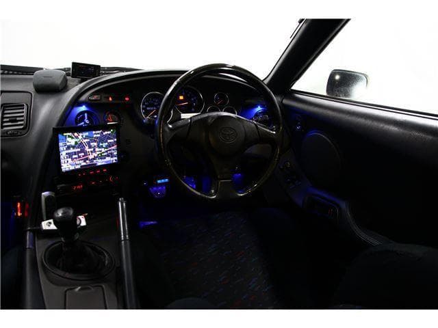 2001 Toyota Supra JDM car for sale — photo 8 of 17