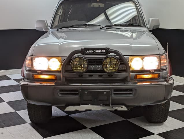 1990 Toyota Land Cruiser JDM car for sale — photo 8 of 24