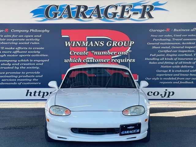 1998 Mazda Roadster (Eunos Roadster / MX-5) JDM car for sale — photo 5 of 25