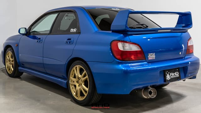 2001 Subaru Impreza JDM car for sale — photo 5 of 25