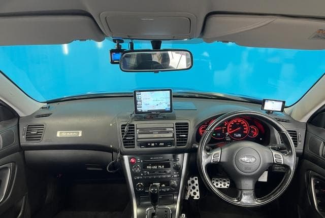 2005 Subaru Legacy JDM car for sale — photo 2 of 25