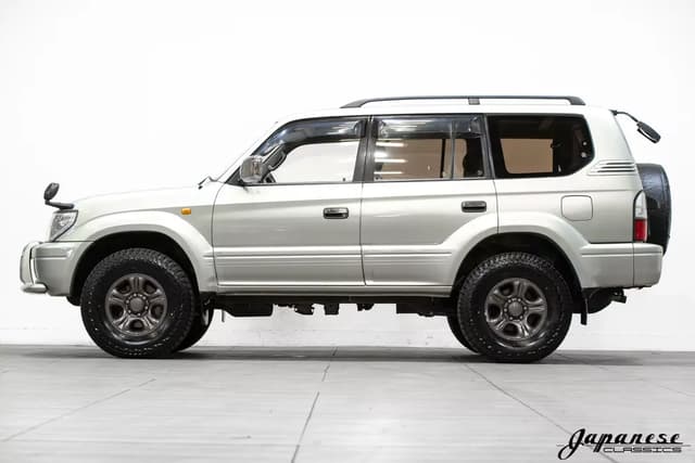 1999 Toyota Land Cruiser Prado JDM car for sale — photo 4 of 25