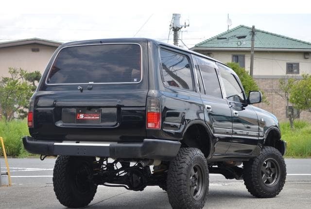 1991 Toyota Land Cruiser JDM car for sale — photo 3 of 3