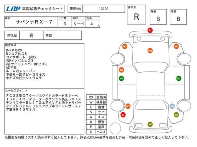 1988 Mazda RX-7 JDM car for sale — photo 11 of 12