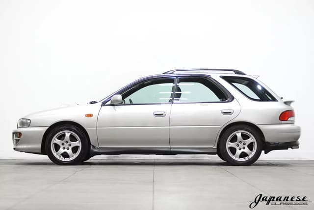 1998 Subaru Impreza JDM car for sale — photo 4 of 25