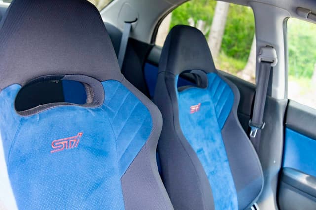 2001 Subaru Impreza JDM car for sale — photo 13 of 22