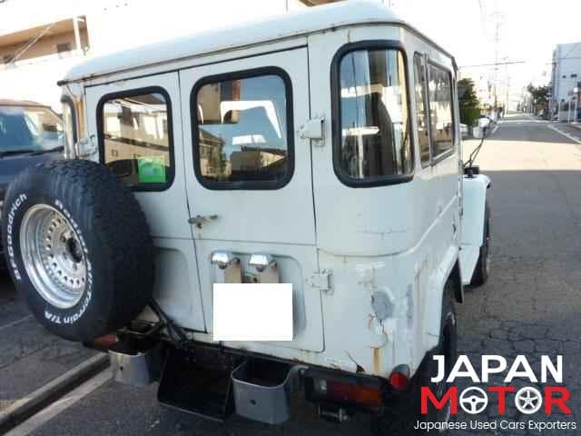 1983 Toyota Land Cruiser JDM car for sale — photo 3 of 9
