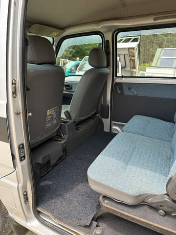 1999 Subaru Sambar JDM car for sale — photo 14 of 25