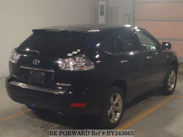 2009 Toyota Harrier JDM car for sale — photo 2 of 2