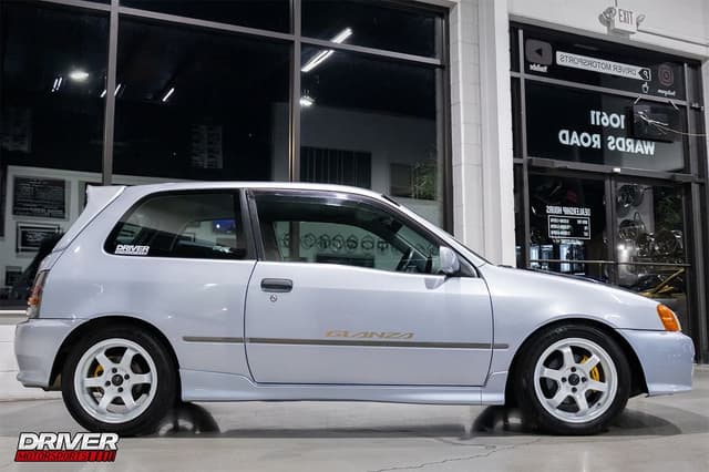 1998 Toyota Starlet JDM car for sale — photo 11 of 25