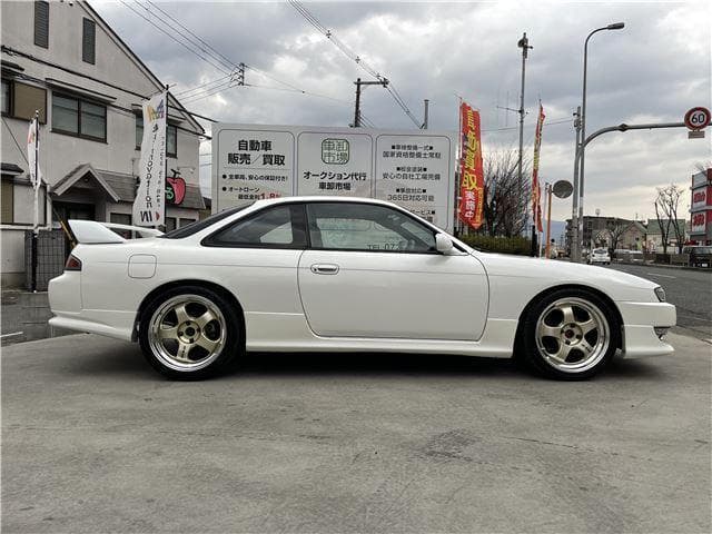 1996 Nissan Silvia JDM car for sale — photo 3 of 10