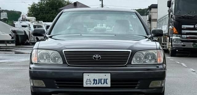 1998 Toyota Celsior JDM car for sale — photo 2 of 25