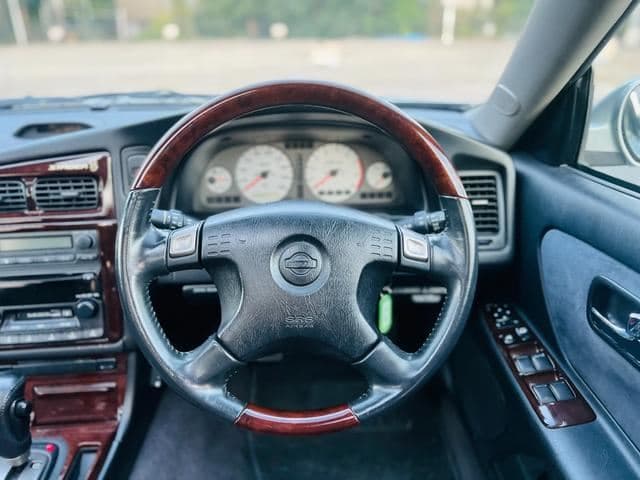 1999 Nissan Stagea JDM car for sale — photo 14 of 24