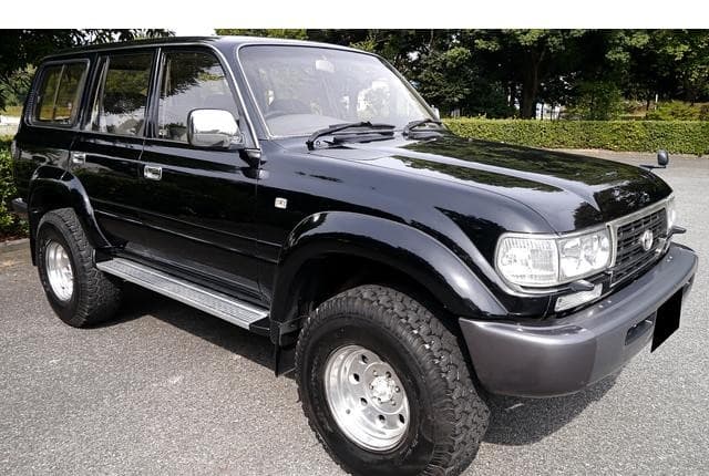 1994 Toyota Land Cruiser JDM car for sale — photo 10 of 25