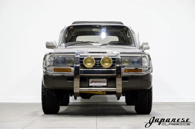 1995 Toyota Land Cruiser JDM car for sale — photo 2 of 25