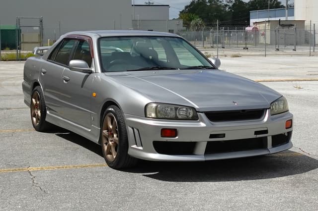 2000 Nissan Skyline JDM car for sale — photo 3 of 18