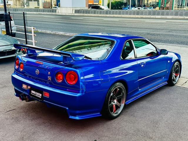 2001 Nissan Skyline JDM car for sale — photo 23 of 25