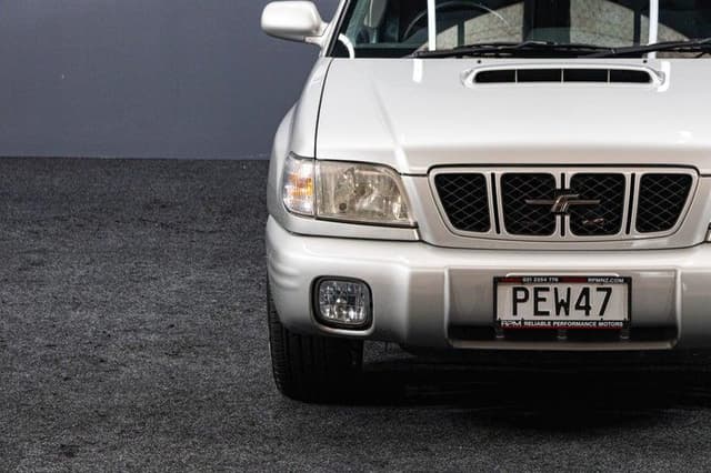 2000 Subaru Forester JDM car for sale — photo 11 of 19