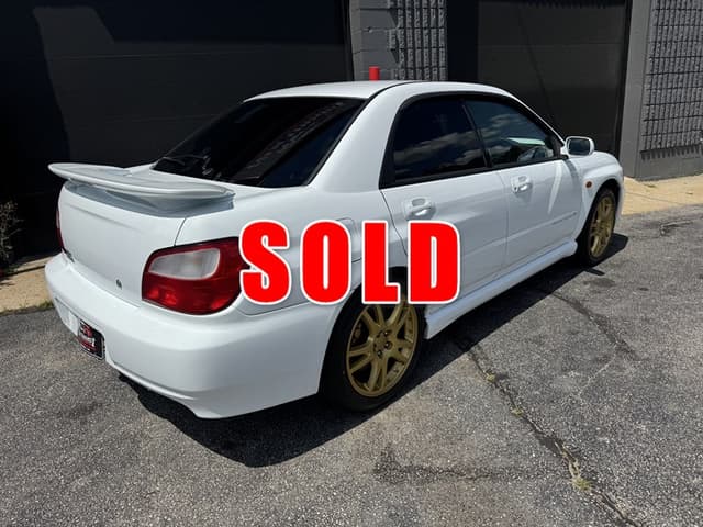 2001 Subaru Impreza JDM car for sale — photo 7 of 25