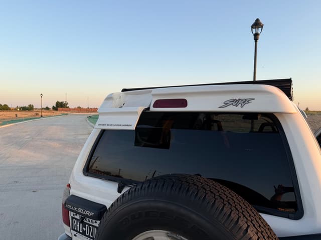 1999 Toyota Hilux Surf JDM car for sale — photo 12 of 25