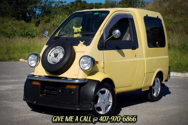 1997 Daihatsu Midget JDM car for sale — photo 2 of 8