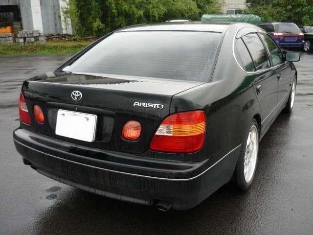 1998 Toyota Aristo JDM car for sale — photo 3 of 7