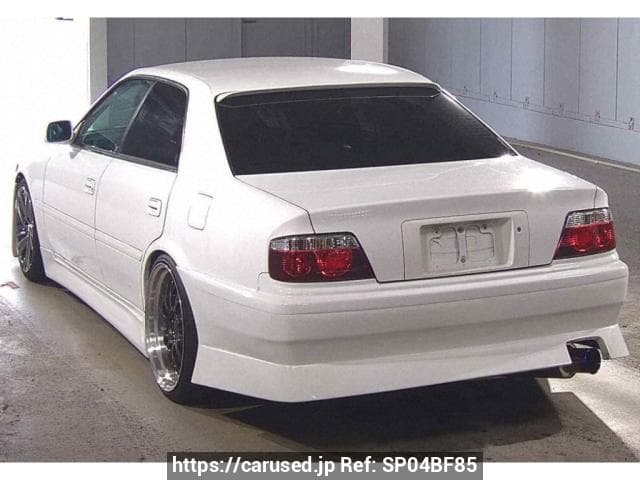 2000 Toyota Chaser JDM car for sale — photo 2 of 3
