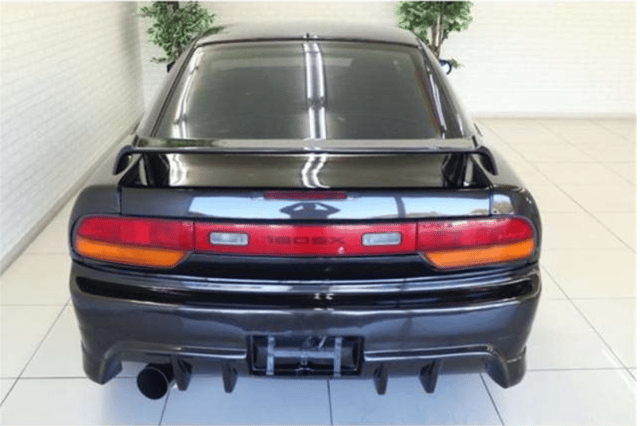 1993 Nissan 180SX JDM car for sale — photo 7 of 26
