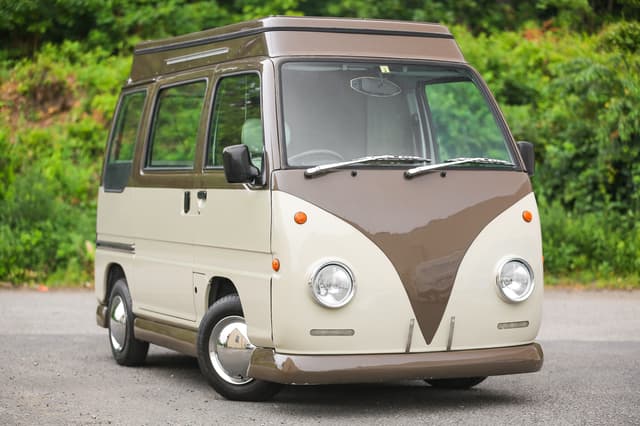 1997 Subaru Sambar JDM car for sale — photo 7 of 10