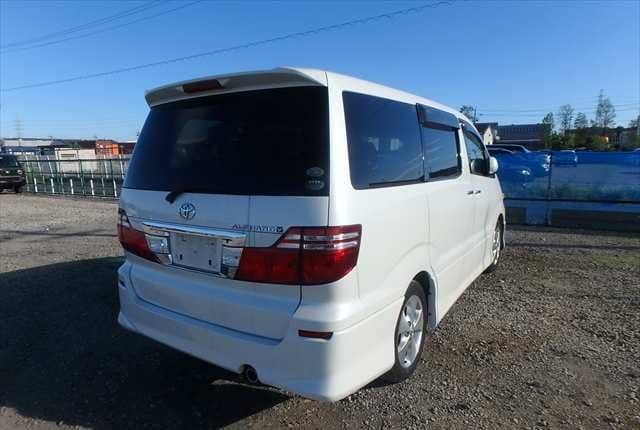 2007 Toyota Alphard JDM car for sale — photo 4 of 25