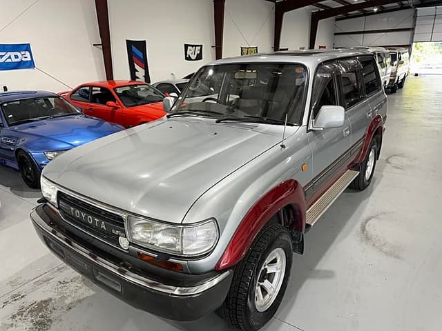1990 Toyota Land Cruiser JDM car for sale — photo 12 of 20