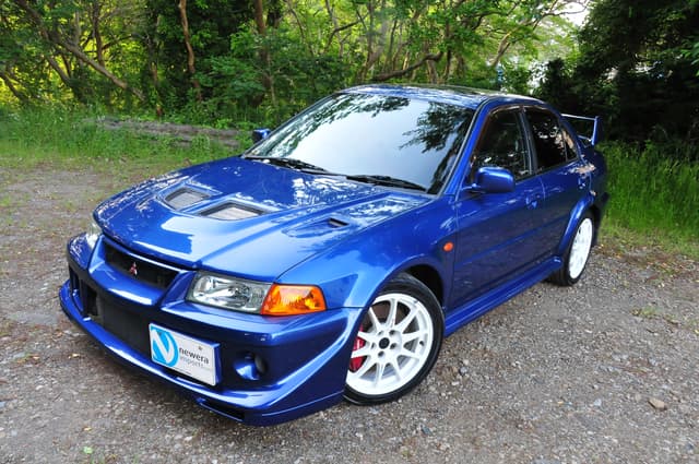 2000 Mitsubishi Lancer Evolution JDM car for sale in United Kingdom