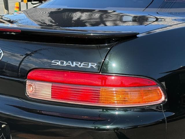 1991 Toyota Soarer JDM car for sale — photo 16 of 20
