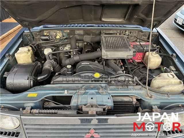 1989 Mitsubishi Pajero JDM car for sale — photo 8 of 8